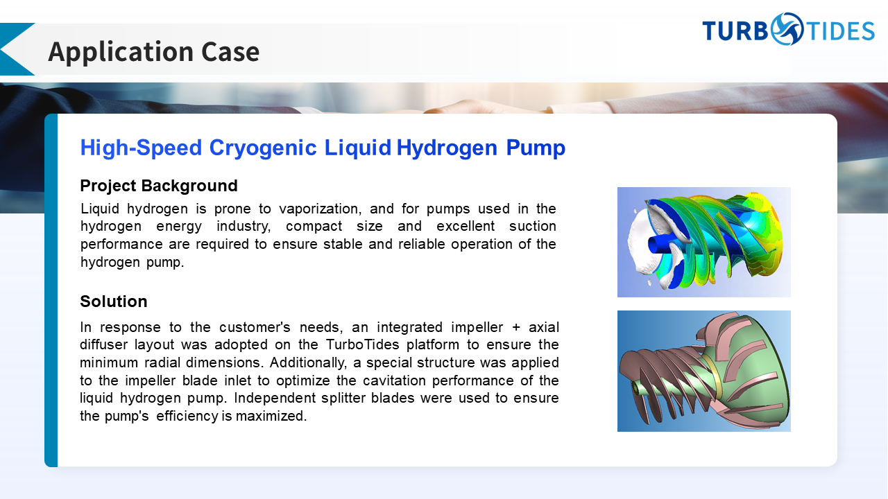 High-Speed Cryogenic Liquid Hydrogen Pump